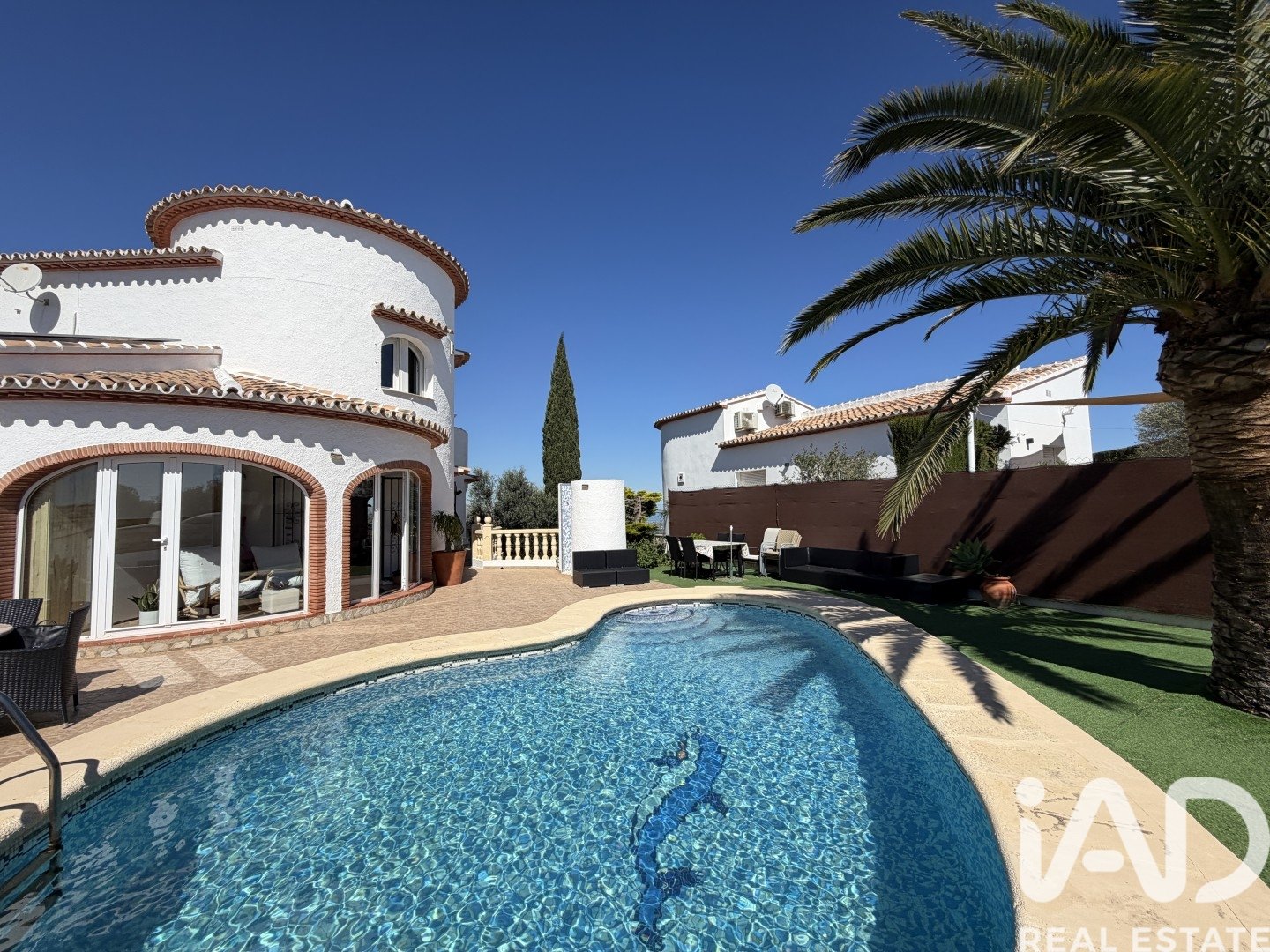 Hus i Pedreguer, Alicante, Spanien 3 sovrum, 158 kvm. Nr. 195793