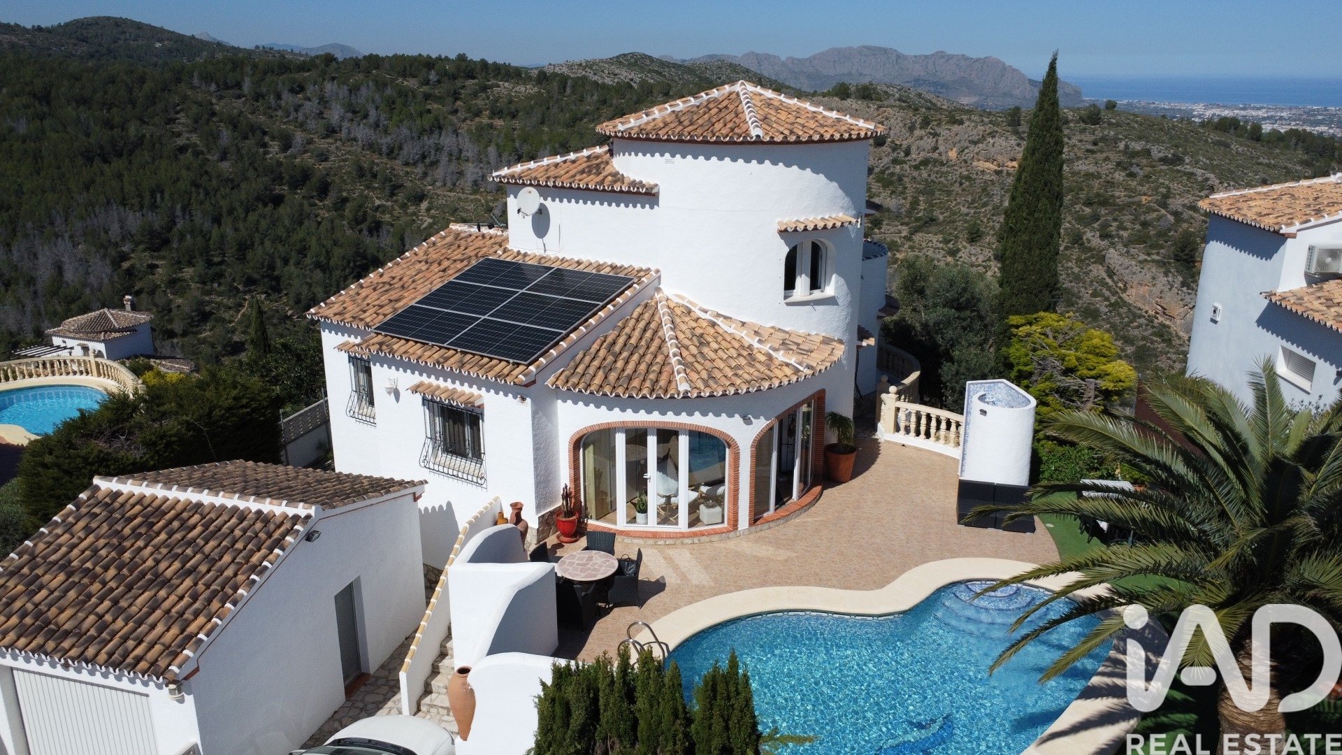Hus i Pedreguer, Alicante, Spanien 3 sovrum, 158 kvm. Nr. 195793
