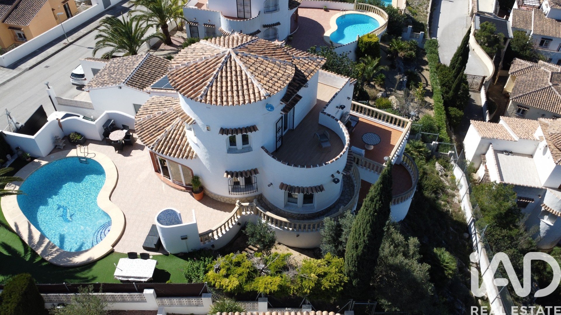 Hus i Pedreguer, Alicante, Spanien 3 sovrum, 158 kvm. Nr. 195793