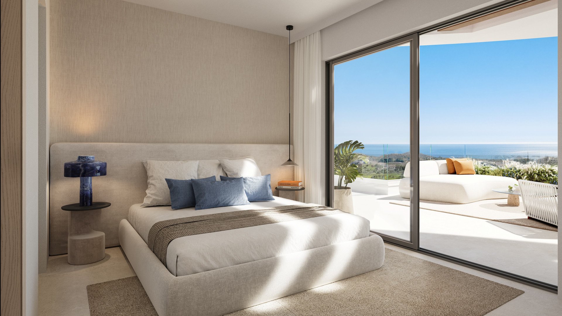 Apartment in Mijas, Malaga, Spain 3 bedrooms, 180 sq.m. No. 180407