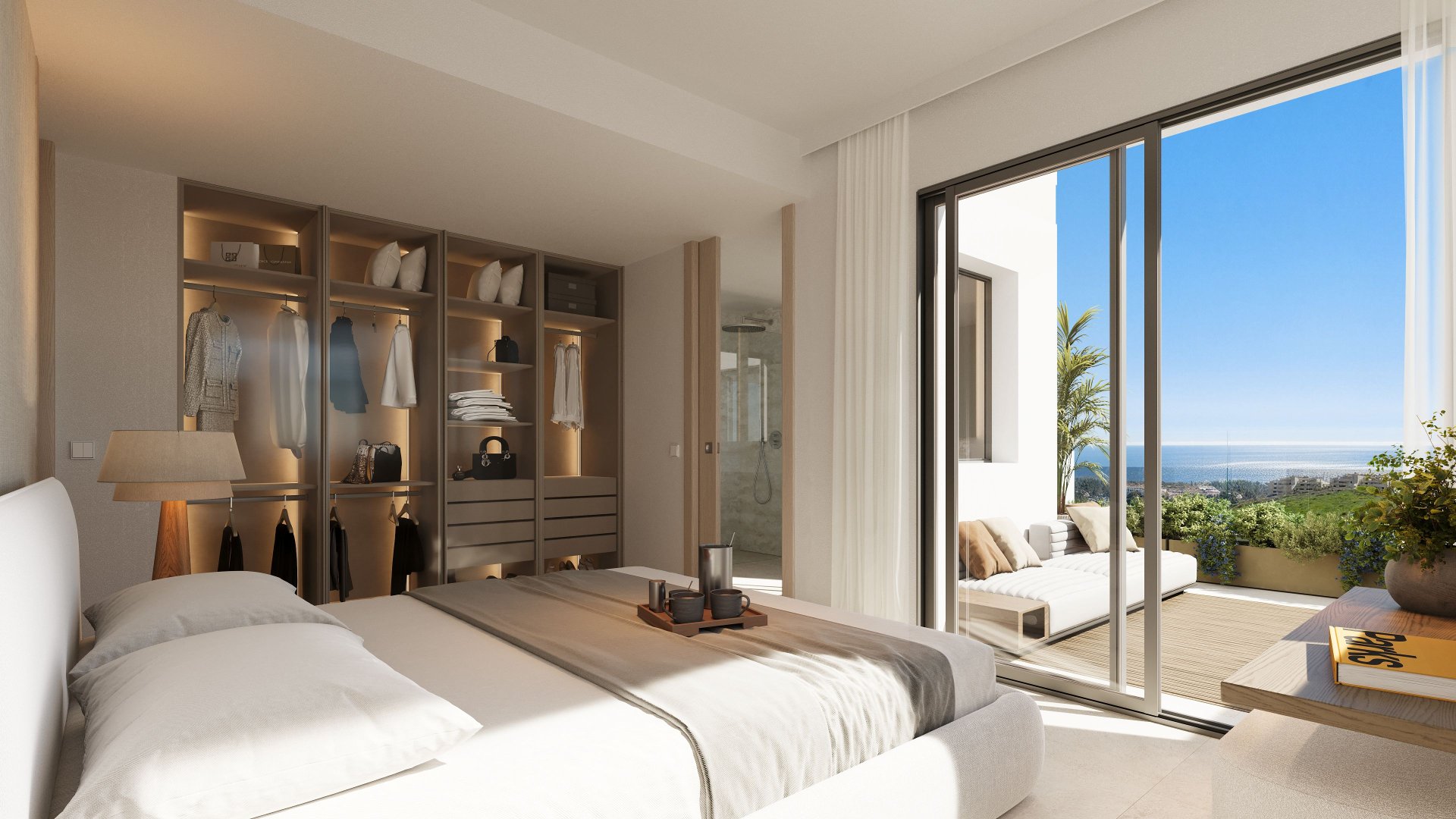 Apartment in Mijas, Malaga, Spain 3 bedrooms, 180 sq.m. No. 180407