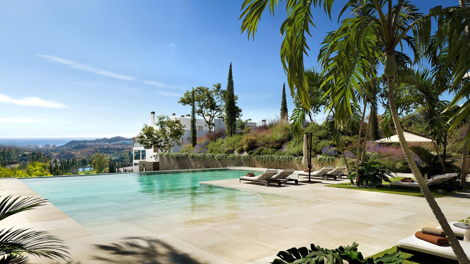 Apartment à Mijas, Malaga, Espagne 3 chambres, 127 m2 No. 180411