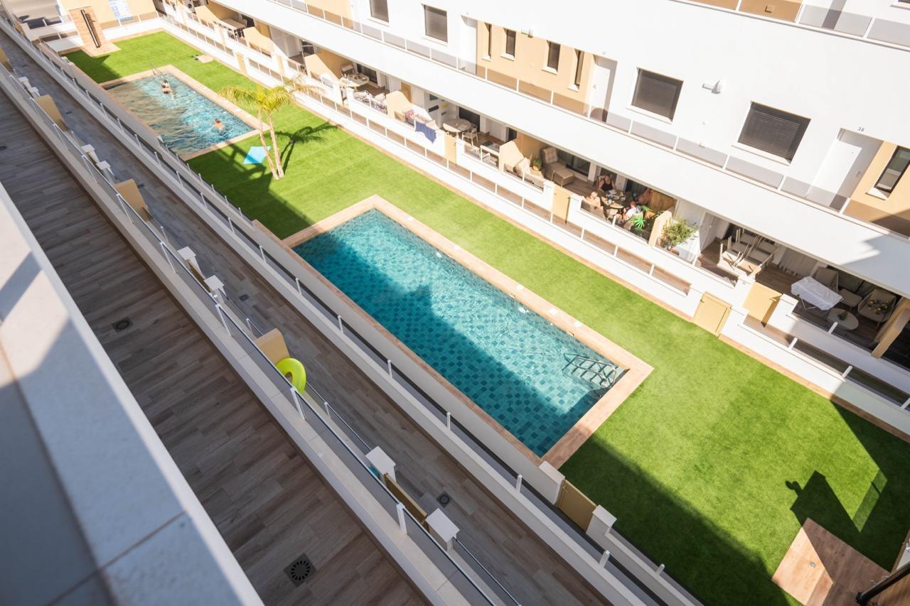 Penthauss Pilar de la Horadada, Alicante, Spānijā 2 istabas, 75 m2 Nr. 194950