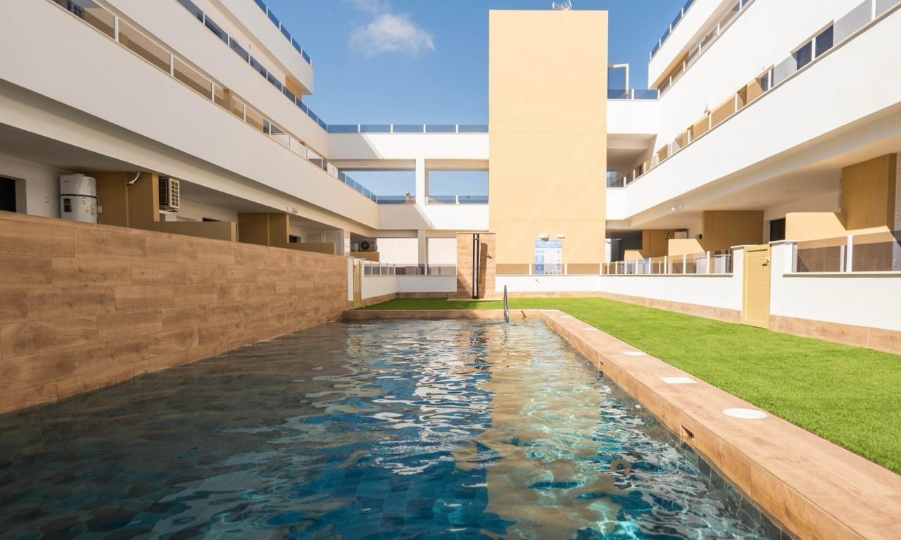 Penthauss Pilar de la Horadada, Alicante, Spānijā 2 istabas, 75 m2 Nr. 194950