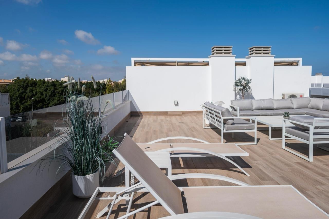 Penthauss Pilar de la Horadada, Alicante, Spānijā 2 istabas, 75 m2 Nr. 194950