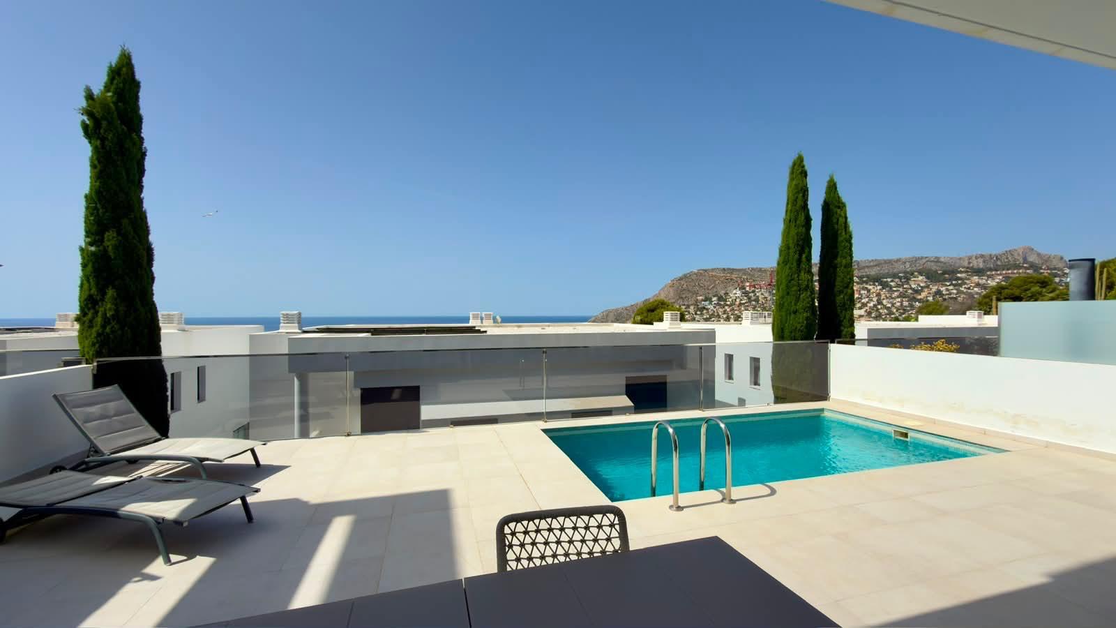 Villa a Calpe, Alicante, Spagna 4 camere da letto, 367 mq. N° 194955