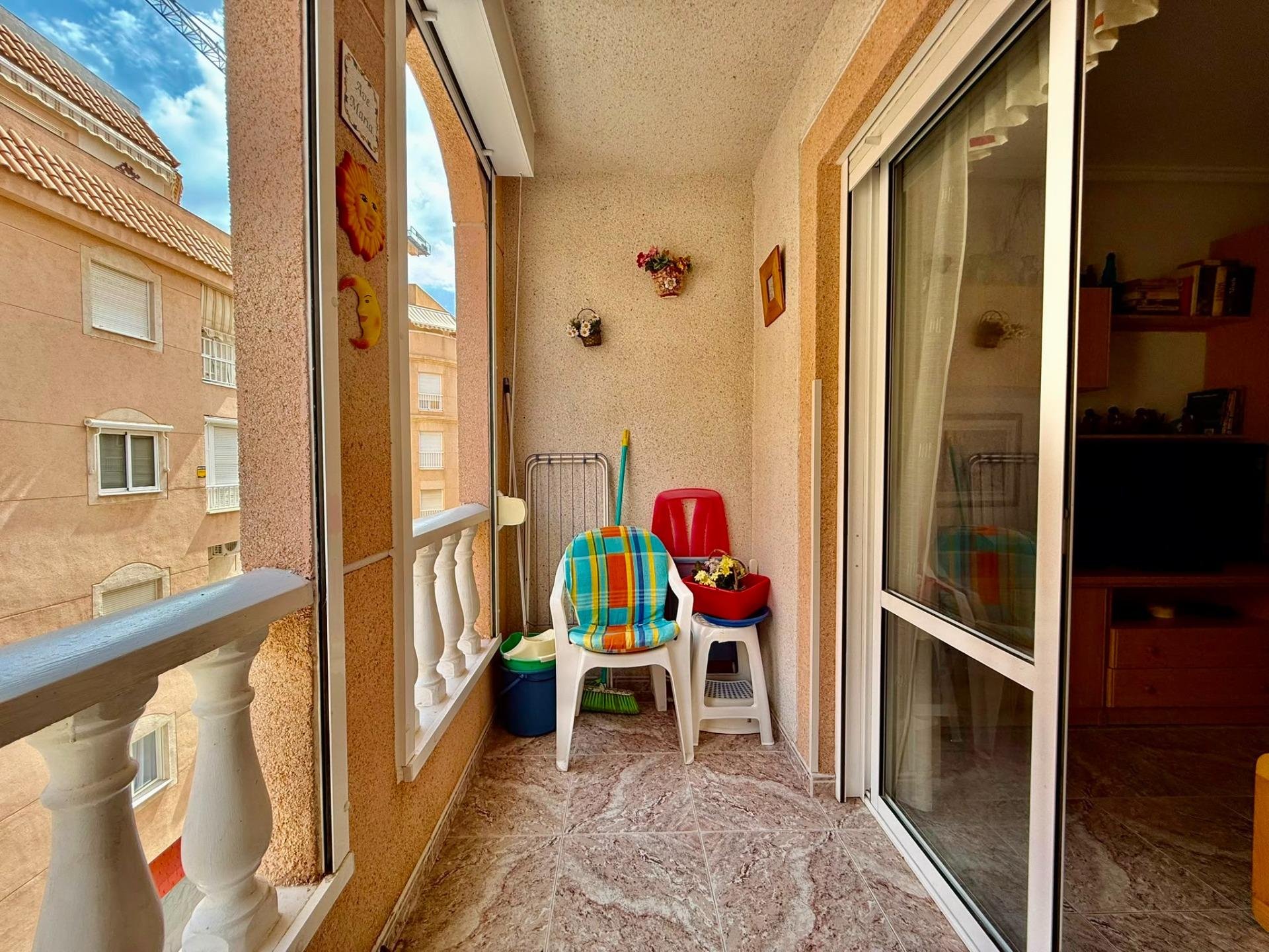 Wohnung in Torrevieja, Alicante, Spanien 2 Schlafzimmer, 66 m2 Nr. 194949