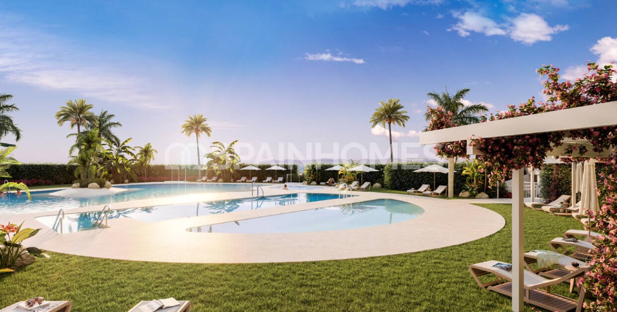 Appartamento a Villajoyosa, Alicante, Spagna 2 camere da letto, 110 mq. N° 156198