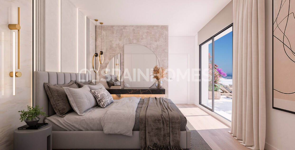 Appartamento a Villajoyosa, Alicante, Spagna 2 camere da letto, 110 mq. N° 156198