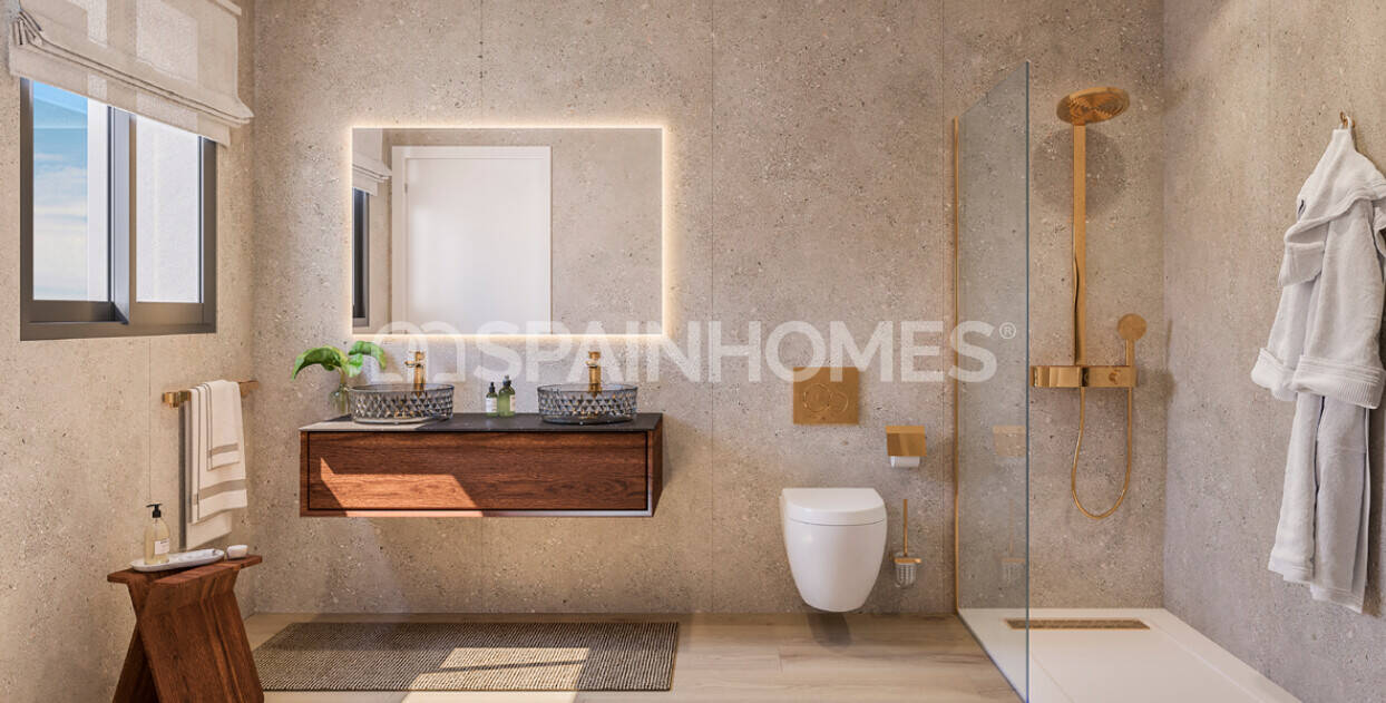 Appartamento a Villajoyosa, Alicante, Spagna 2 camere da letto, 110 mq. N° 156198