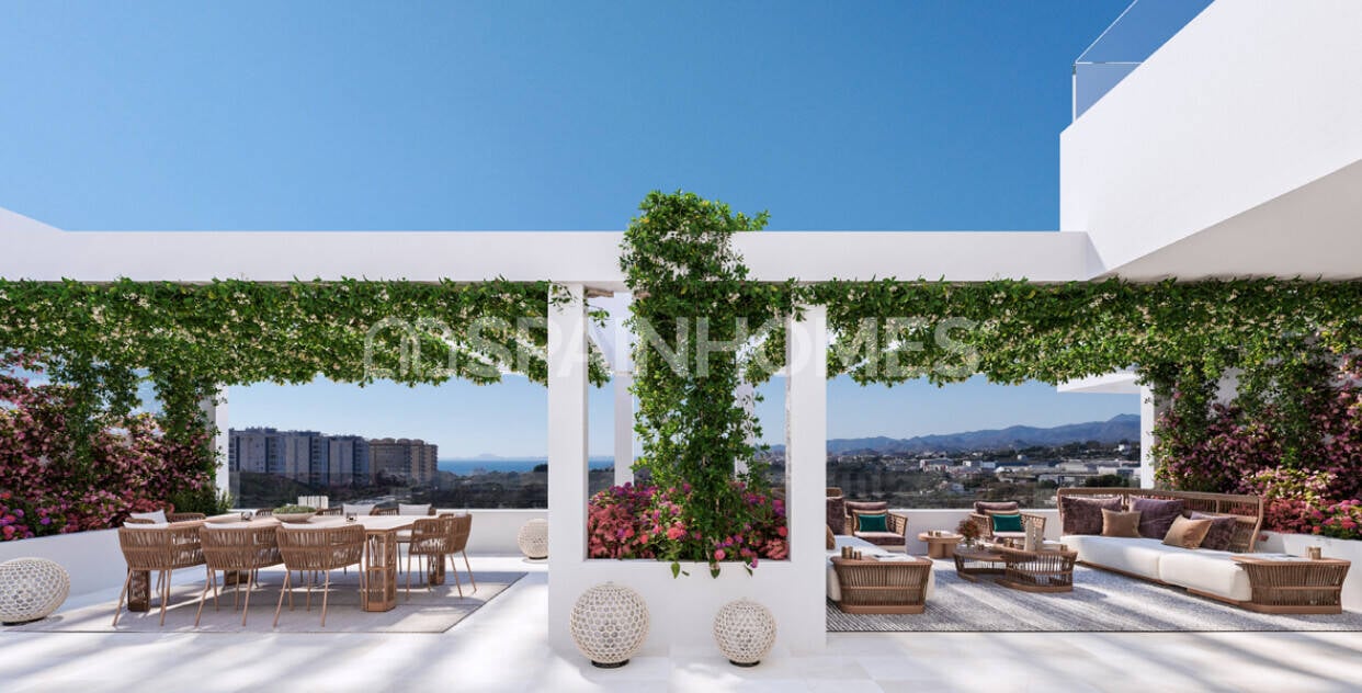 Appartamento a Villajoyosa, Alicante, Spagna 2 camere da letto, 110 mq. N° 156198
