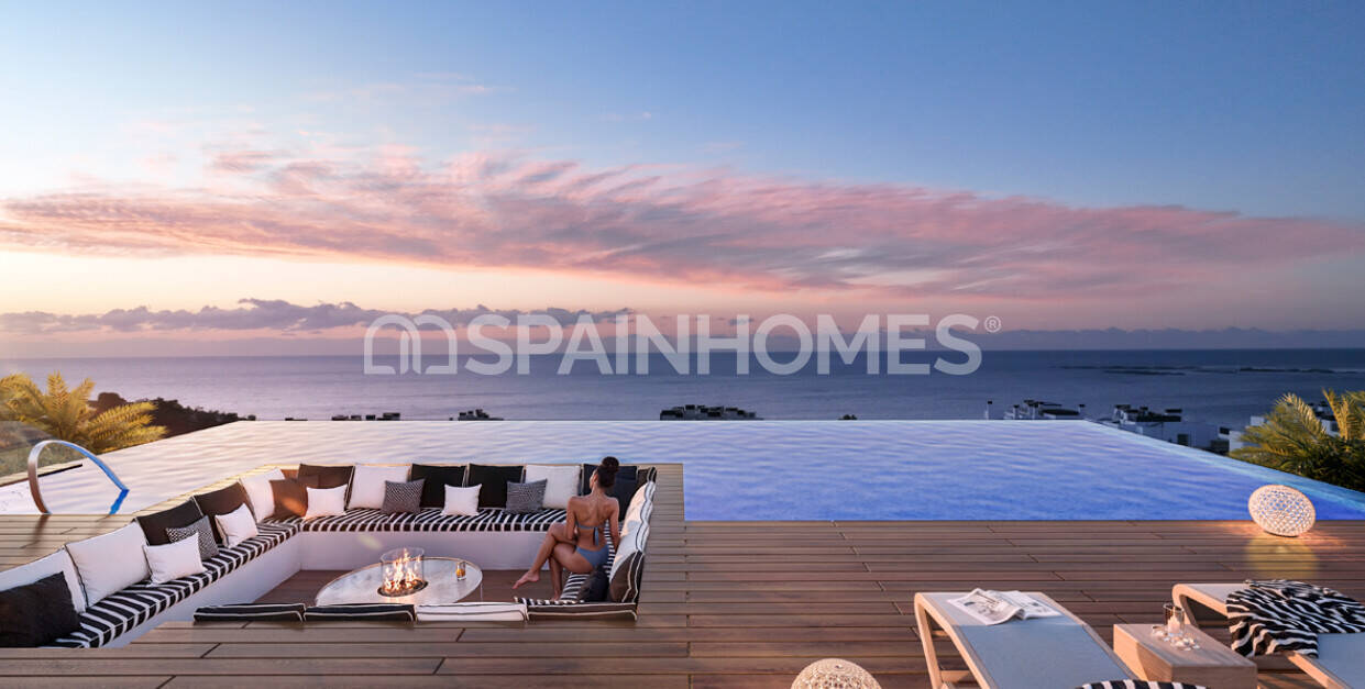 Appartamento a Villajoyosa, Alicante, Spagna 2 camere da letto, 110 mq. N° 156198