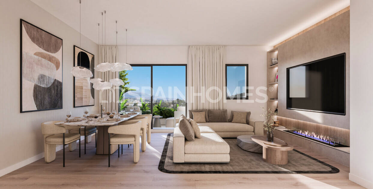 Appartamento a Villajoyosa, Alicante, Spagna 2 camere da letto, 110 mq. N° 156198