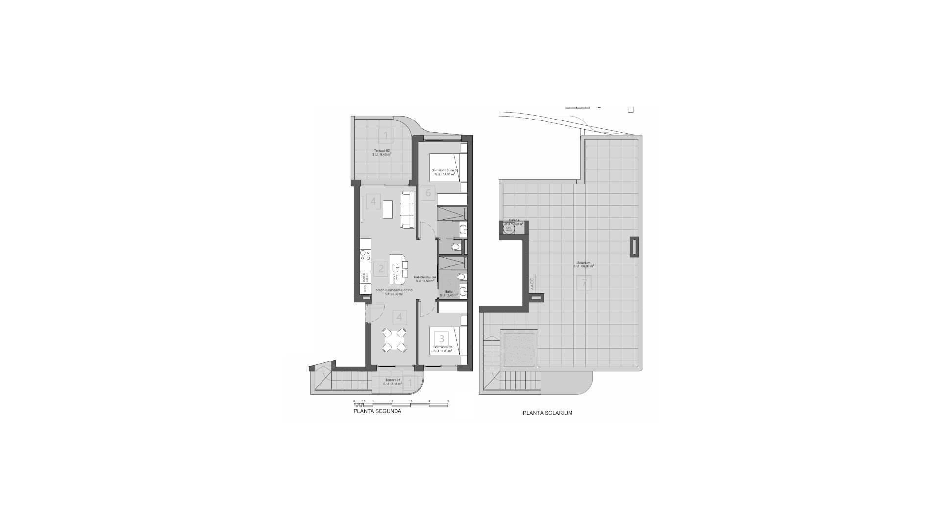 Apartment in Golden Green Apartments, Los Alcazares, Murcia, Spain 2 bedrooms, 72.5 sq.m. No. 156656