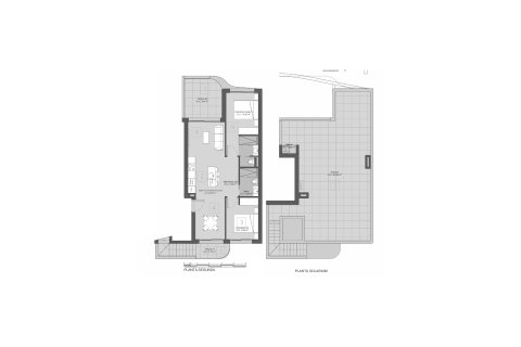 Layout 2 bedrooms, 72.5 sq.m. in Golden Green Apartments in Los Alcázares, Murcia, Spain No. 156202