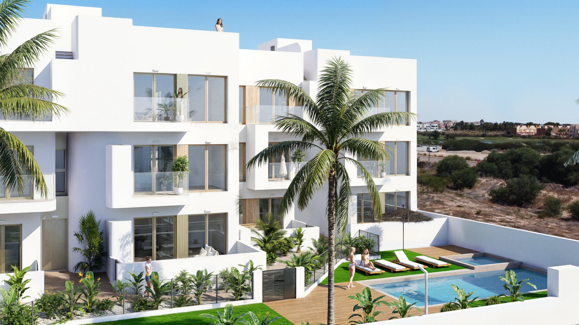Golden Green Apartments in Los Alcazares, Murcia, Spanien Nr. 156199