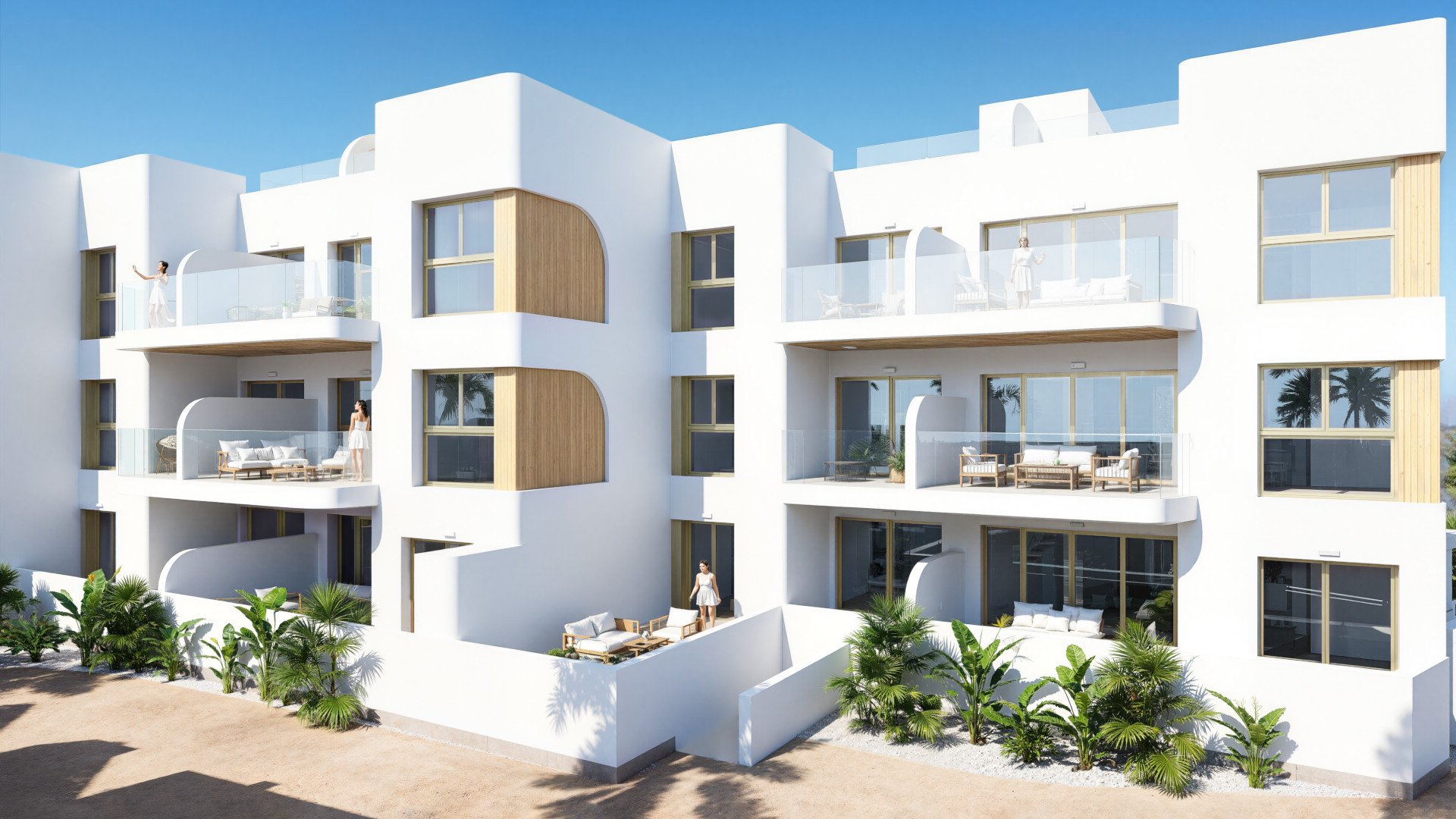 Golden Green Apartments in Los Alcazares, Murcia, Spanien Nr. 156199