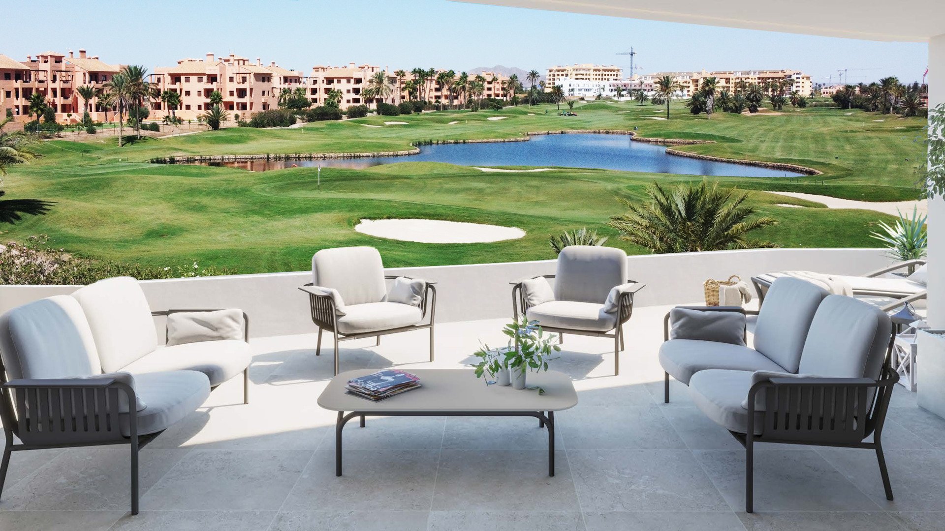 Golden Green Apartments in Los Alcazares, Murcia, Spanien Nr. 156199