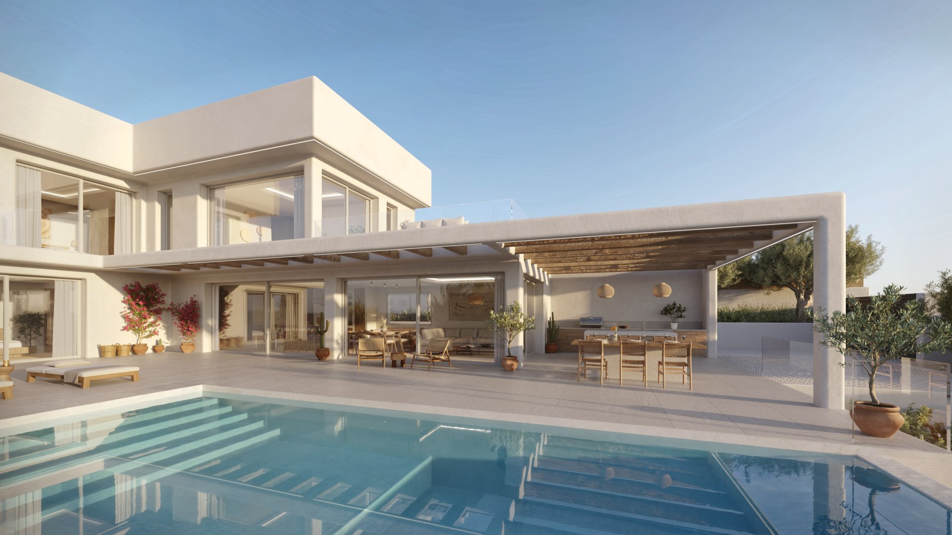 Villa Javea, Alicante, Spānijā 3 istabas, 298 m2 Nr. 191025