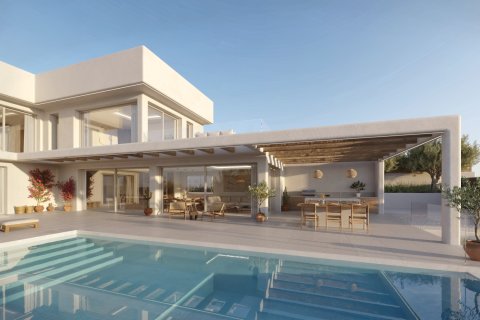 Villa in Javea, Alicante, Spain 3 bedrooms, 298 sq.m. No. 191025