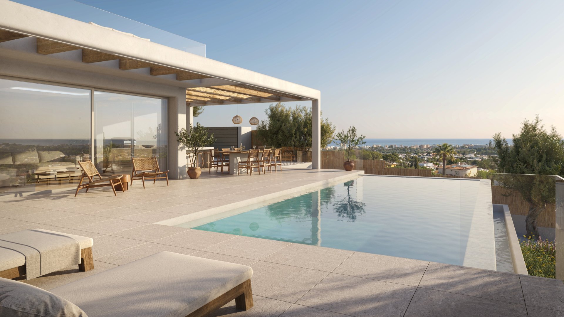 Villa Javea, Alicante, Spānijā 3 istabas, 298 m2 Nr. 191025