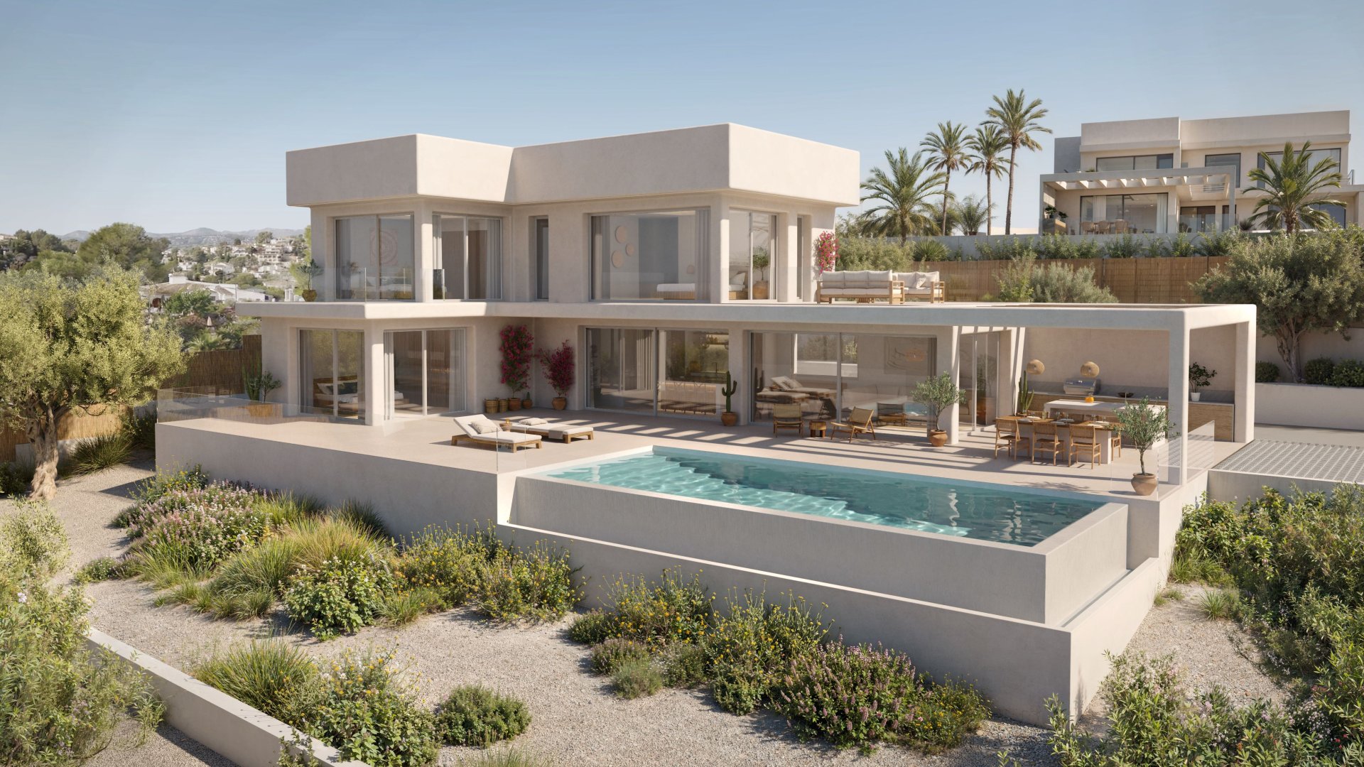 Villa Javea, Alicante, Spānijā 3 istabas, 298 m2 Nr. 191025