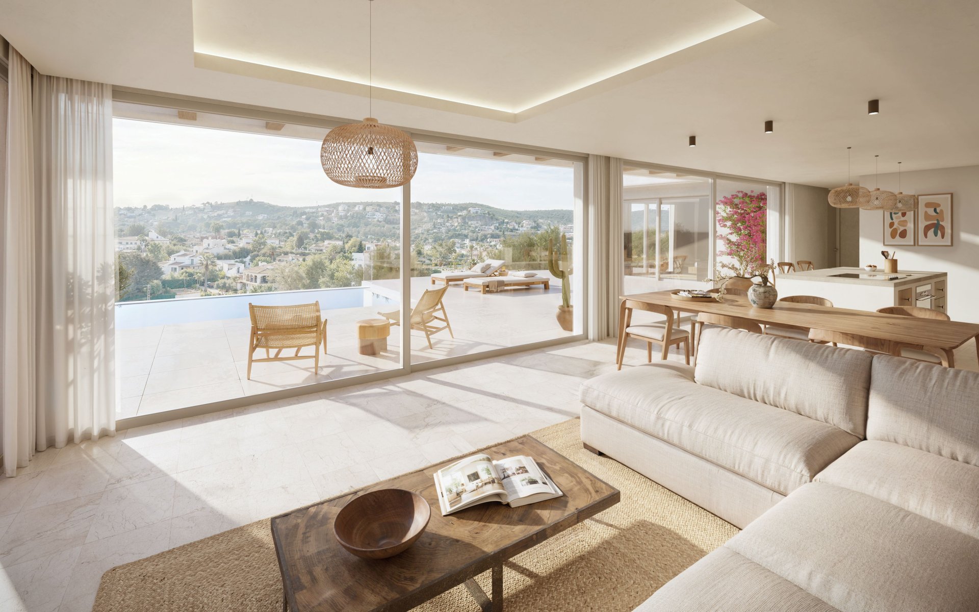 Villa Javea, Alicante, Spānijā 3 istabas, 298 m2 Nr. 191025