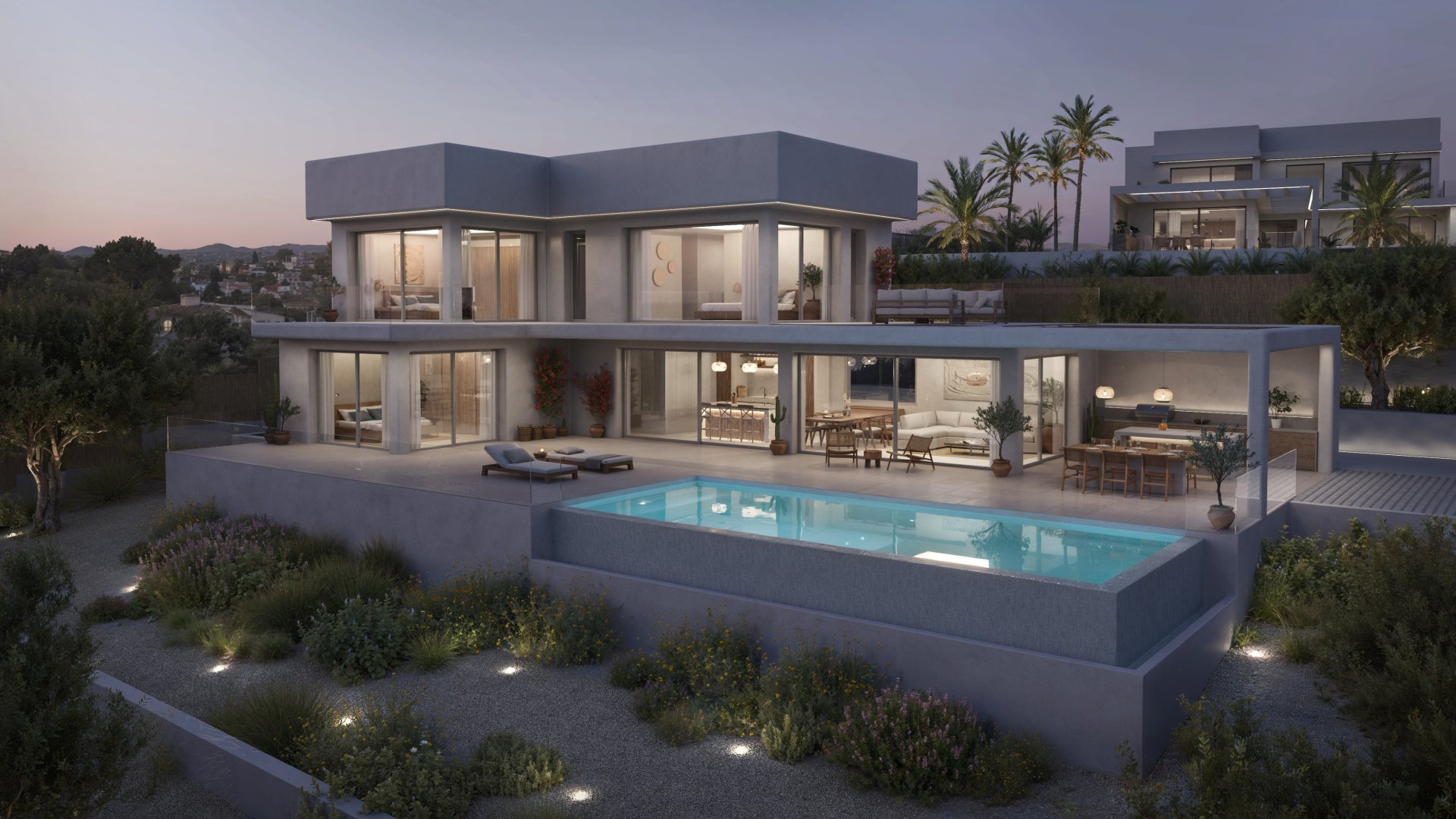 Villa Javea, Alicante, Spānijā 3 istabas, 298 m2 Nr. 191025