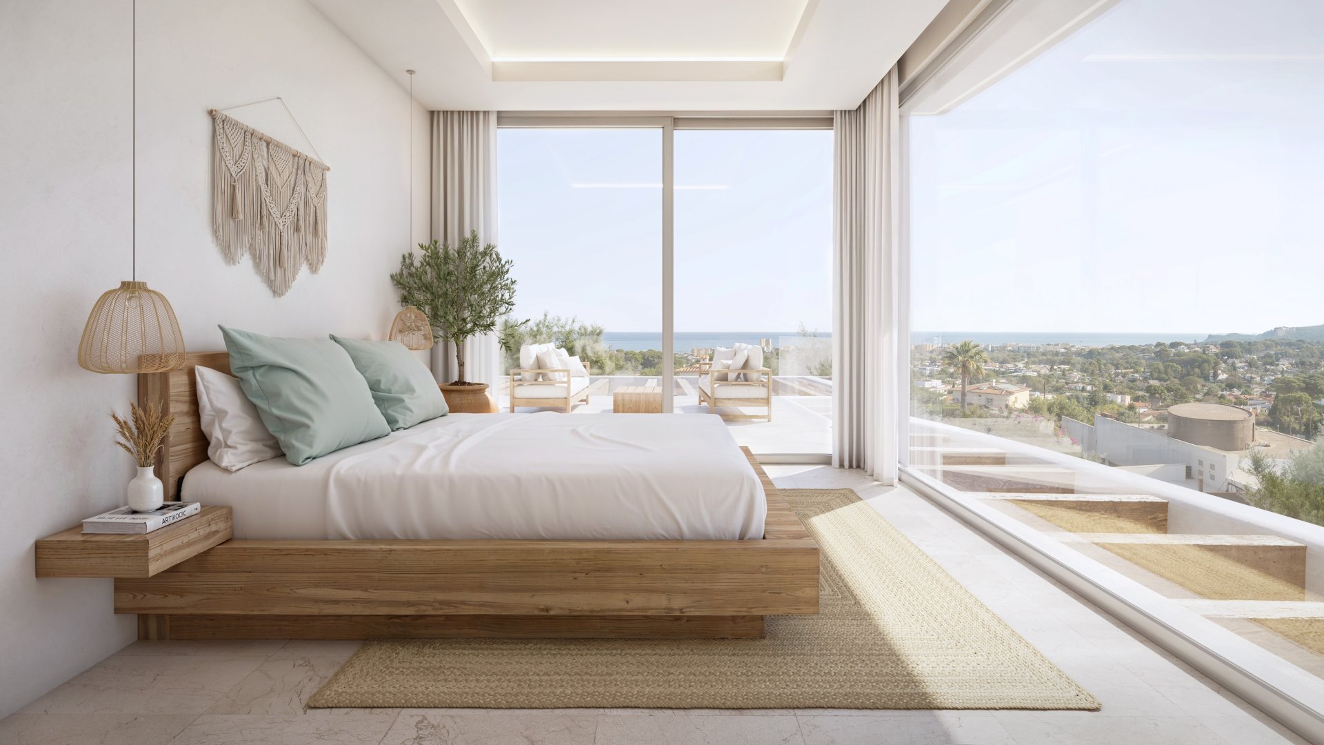 Villa Javea, Alicante, Spānijā 3 istabas, 298 m2 Nr. 191025