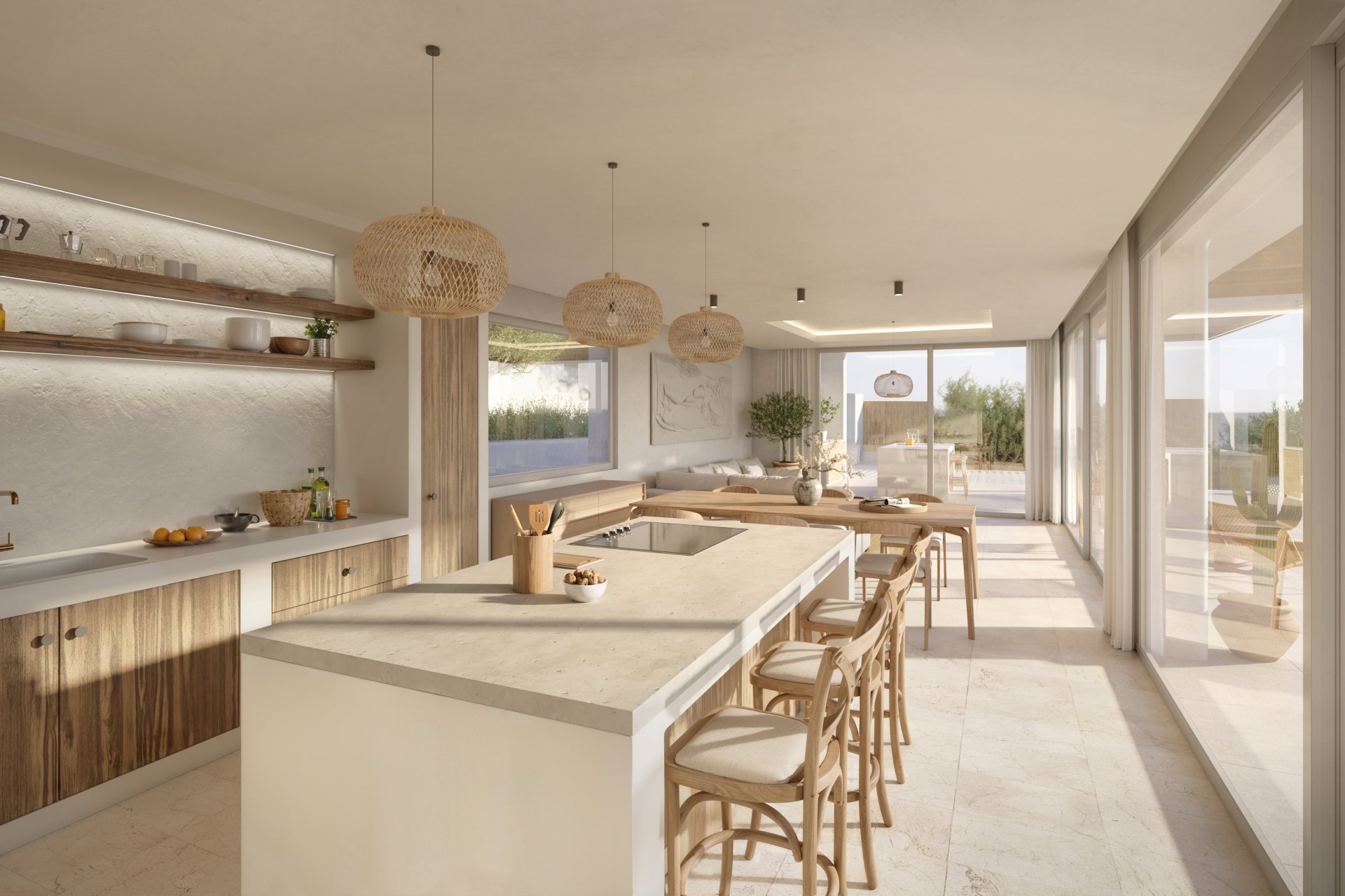 Villa Javea, Alicante, Spānijā 3 istabas, 298 m2 Nr. 191025
