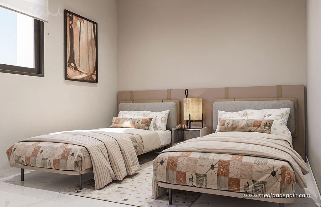 Appartamento a Torrevieja, Alicante, Spagna 3 camere da letto, 93 mq. N° 104993