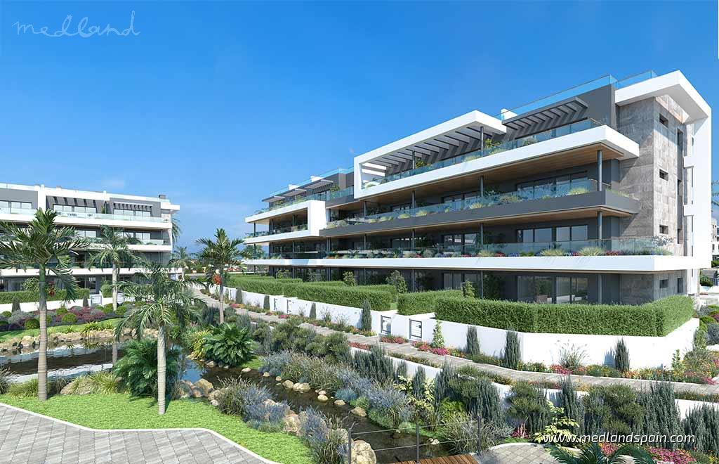 Appartamento a Torrevieja, Alicante, Spagna 3 camere da letto, 93 mq. N° 104993