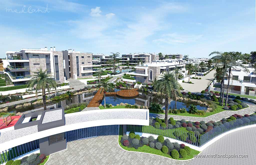 Appartamento a Torrevieja, Alicante, Spagna 3 camere da letto, 93 mq. N° 104993