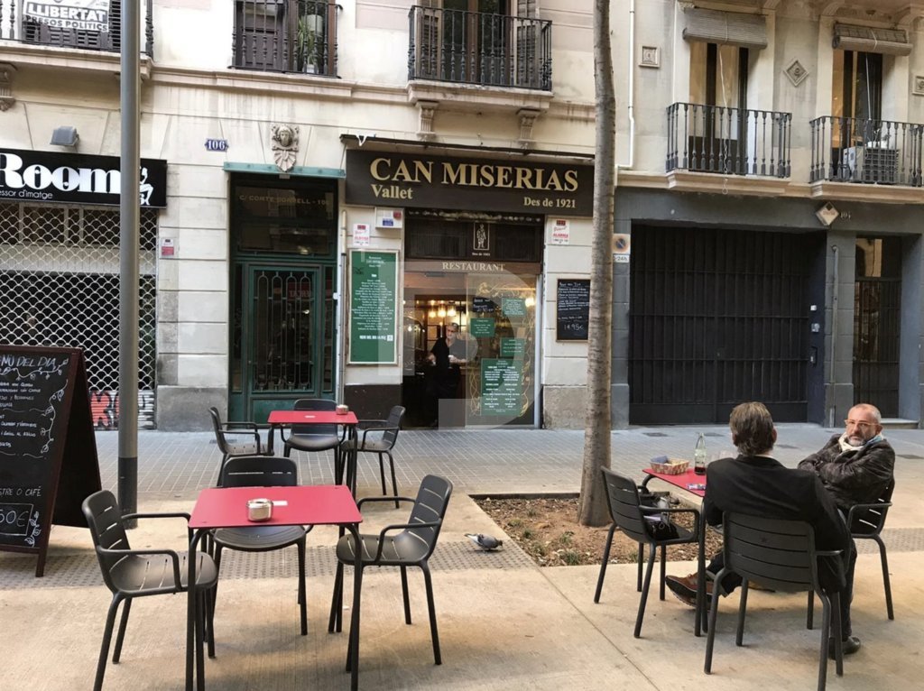Kawiarnia / restauracja w L'Eixample, Barcelona, Hiszpania 130 mkw. nr 154899