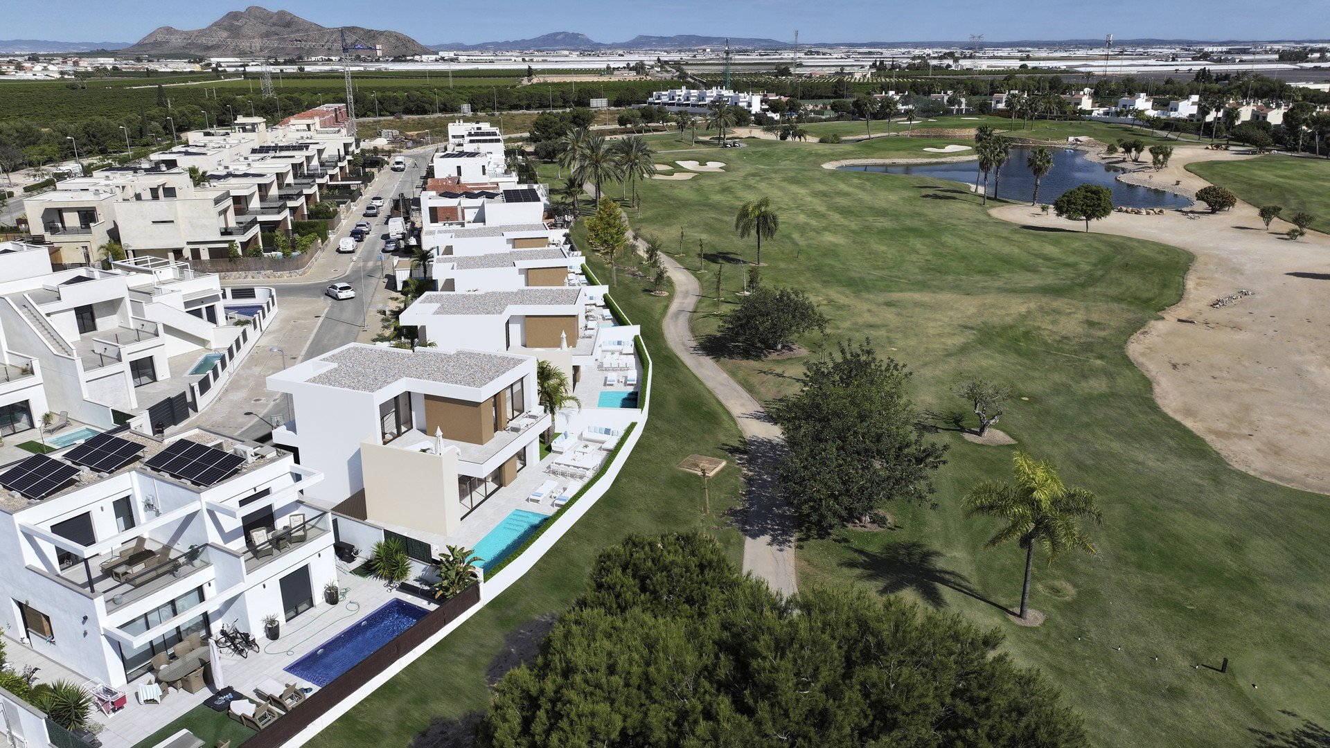 VILLAS VISTA 12 in Roda, Murcia, Spanien Nr. 177357