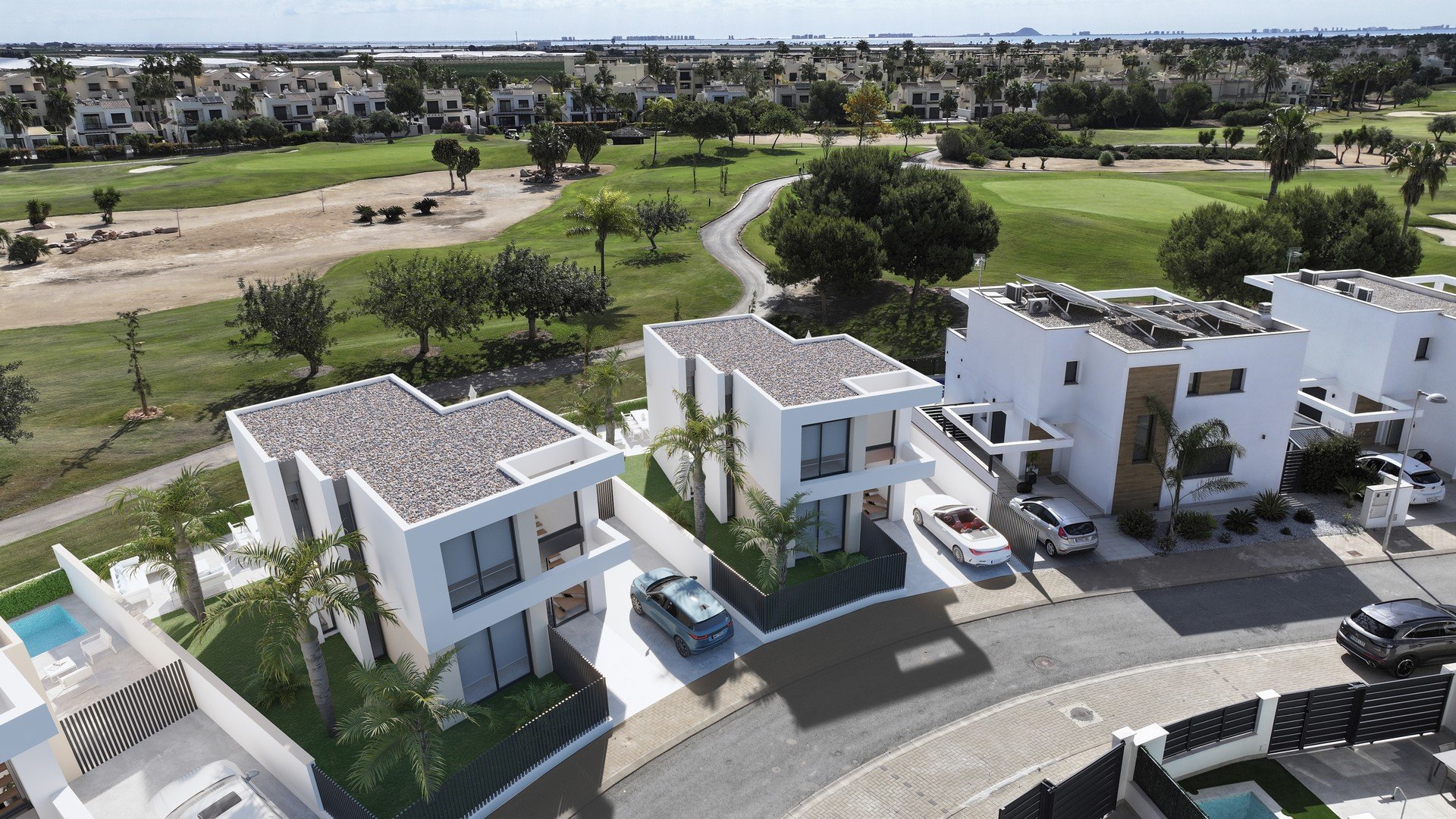 VILLAS VISTA 12 in Roda, Murcia, Spanien Nr. 177357