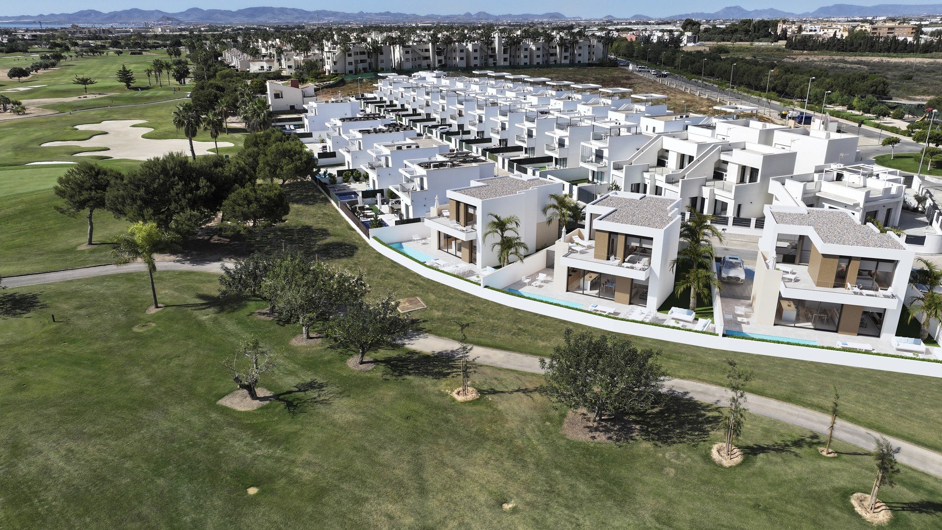 VILLAS VISTA 12 in Roda, Murcia, Spanien Nr. 177357