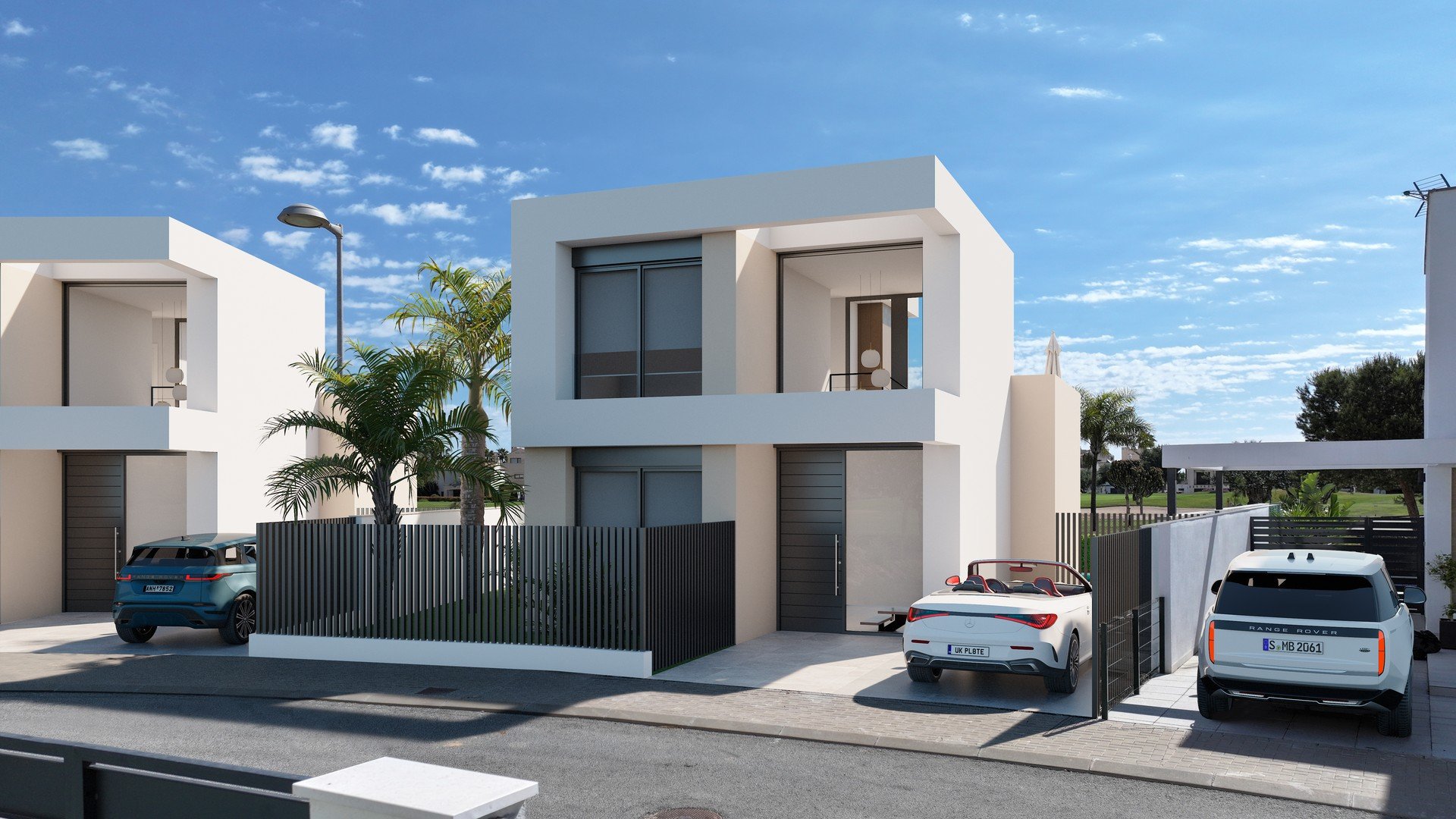 VILLAS VISTA 12 in Roda, Murcia, Spanien Nr. 177357