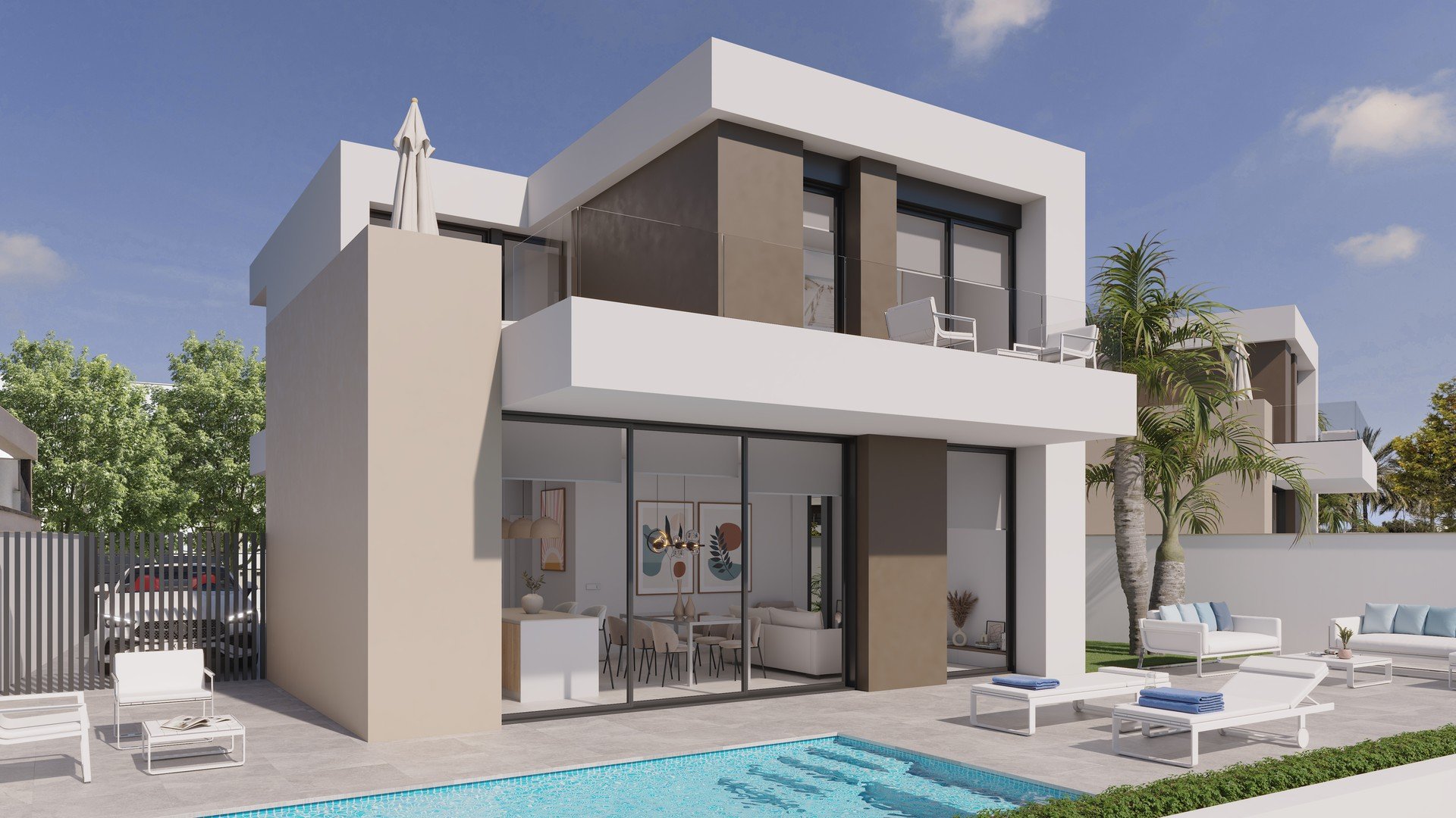 VILLAS VISTA 12 in Roda, Murcia, Spanien Nr. 177357