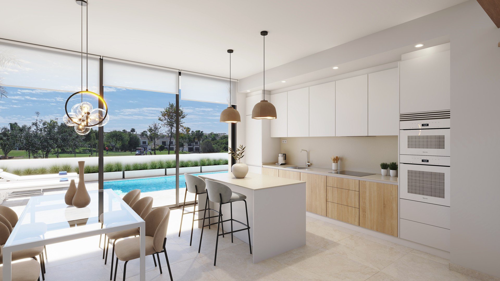 VILLAS VISTA 12 in Roda, Murcia, Spanien Nr. 177357