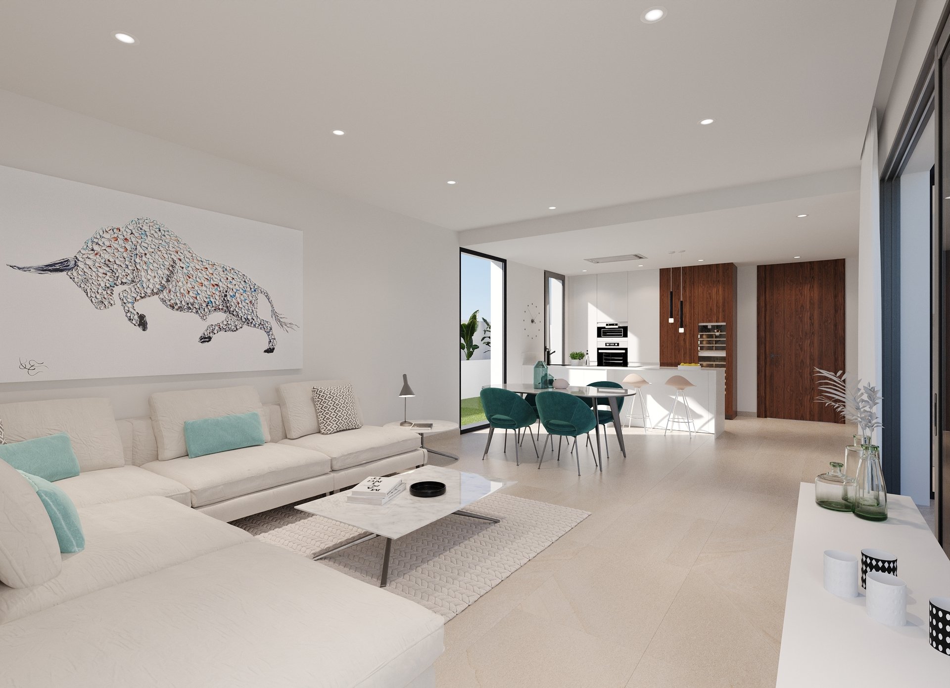 Villa en Finestrat, Alicante, España 3 dormitorios, 183 m2 No. 161519