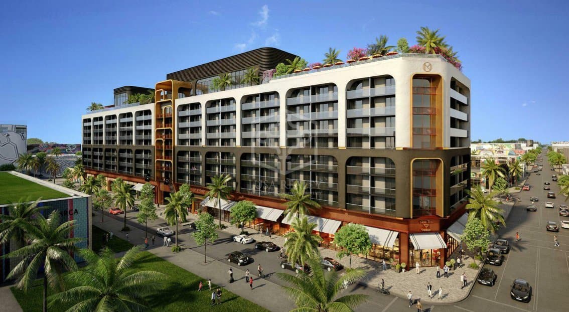 Apartamento en Tenerife, España 1 dormitorio, 67 m2 No. 151452