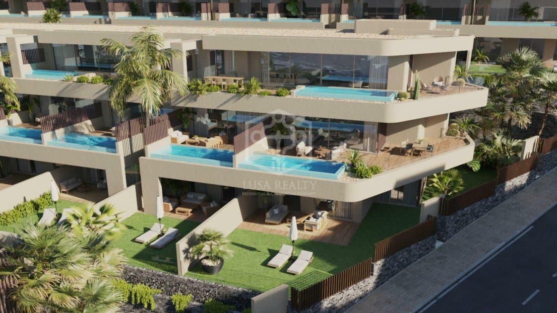 Wohnung in Adeje, Tenerife, Spanien 3 Schlafzimmer, 175 m2 Nr. 151450