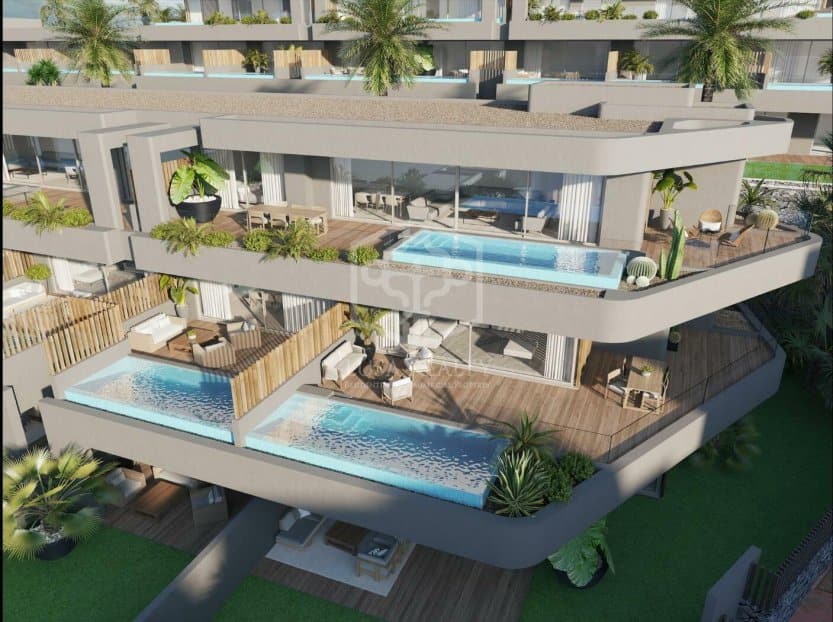 Wohnung in Adeje, Tenerife, Spanien 3 Schlafzimmer, 175 m2 Nr. 151450