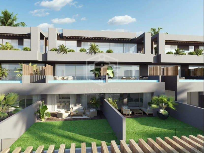 Wohnung in Adeje, Tenerife, Spanien 3 Schlafzimmer, 175 m2 Nr. 151450