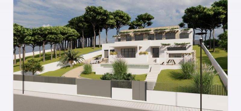 Villa Santa Ponsa, Mallorca, Spānijā 5 istabas, 360 m2 Nr. 139165