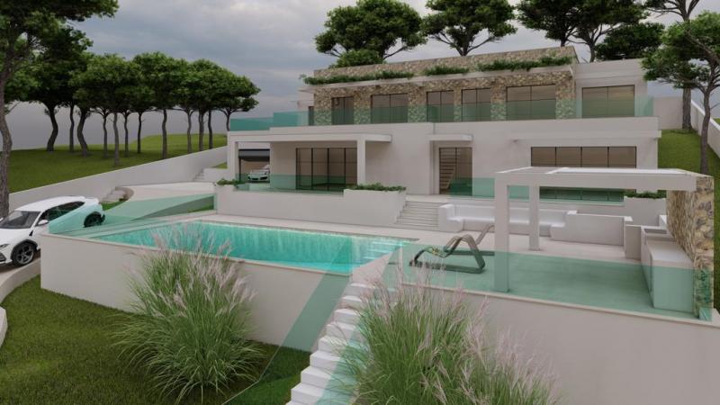 Villa Santa Ponsa, Mallorca, Spānijā 5 istabas, 360 m2 Nr. 139165