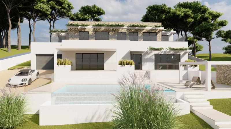 Villa Santa Ponsa, Mallorca, Spānijā 5 istabas, 360 m2 Nr. 139165