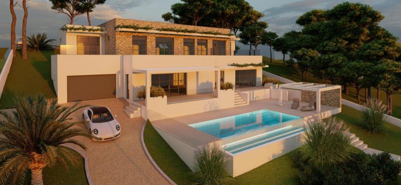 Villa Santa Ponsa, Mallorca, Spānijā 5 istabas, 360 m2 Nr. 139165