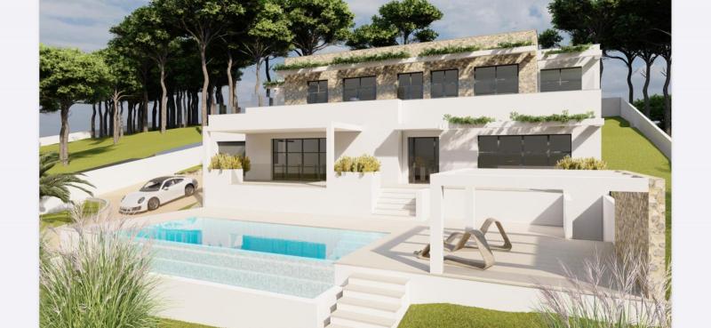 Villa Santa Ponsa, Mallorca, Spānijā 5 istabas, 360 m2 Nr. 139165